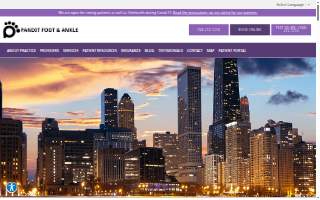 Bela Pandit, DPM, FACFAS website