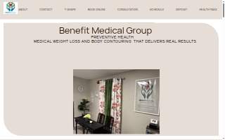 Benefit Medical Group website