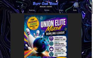 Burr Oak Bowl of Evergreen Park website