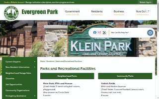 Circle Park website
