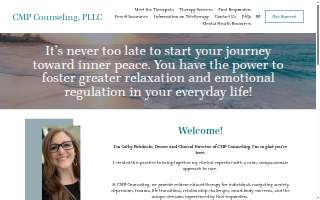 CMP Counseling, PLLC website