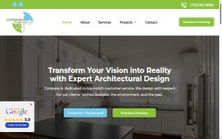 Compass Architecture website