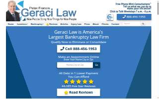 Geraci Law Llc website