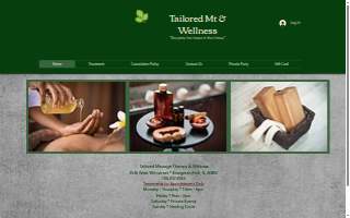Tailored Mt & Wellness website