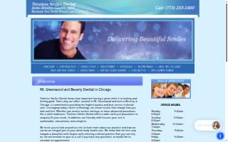 Timeless Smiles Dental website