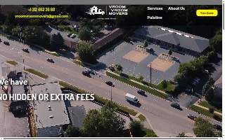 Vroom Vroom Movers of Evergreen Park website