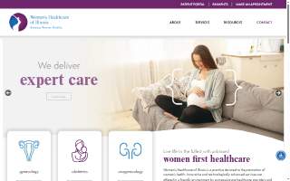 Women's Healthcare of Illinois website