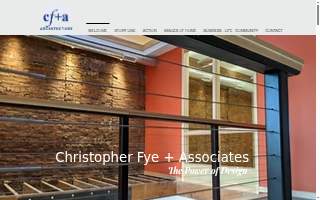 Christopher Fye & Associates website