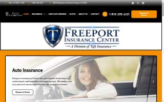 Freeport Insurance Center Inc website