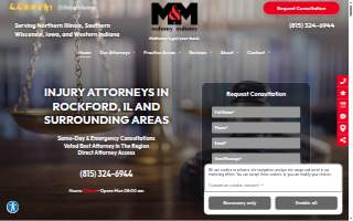 Mahoney & Mahoney, LLC website