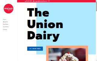 Union Dairy website
