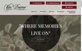 Walker Mortuary Ltd website