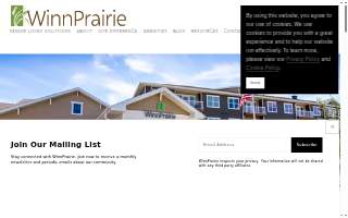 Winn Prairie website