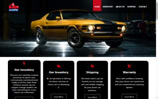 City Select Motors website