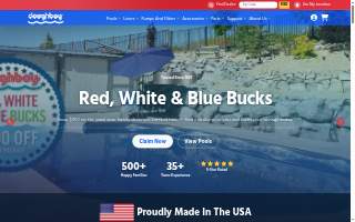 Doughboy Pools of Galesburg website