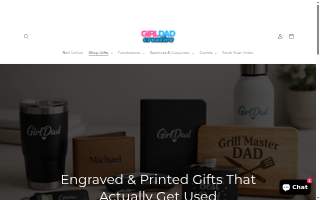 GirlDad Creative website