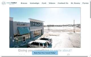 Knox Family Smiles website