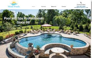 Minit Pools of Galesburg website