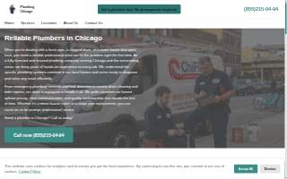 Neil Thomas Plumbing & Heating Inc. website