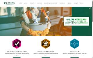 Office Specialists, Inc. website