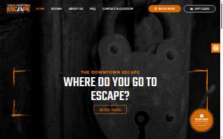 The Downtown Escape website