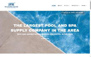 Tri-States Water website