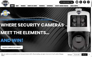606 Installs Security Systems of Geneva website
