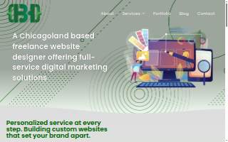 Brian Houdek Web Design website