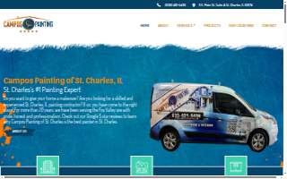 Campos Painting website