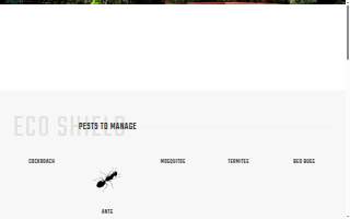 EcoShield Pest Solutions of Kaneohe website