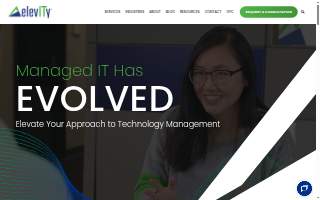 Elevity website