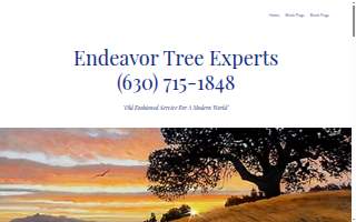 Endeavor Tree Experts of Geneva website