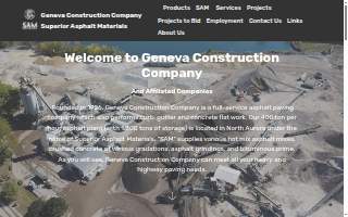 Geneva Construction Co website