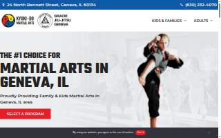 Geneva Martial Arts website