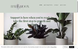 Half Moon Counseling website