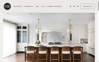 Haven Design Group website