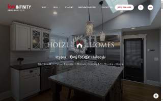 Holzl Homes website