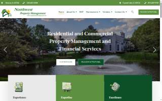 Northwest Property Management of Batavia website