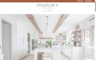 PB Kitchen Design (By Appointment Only) website