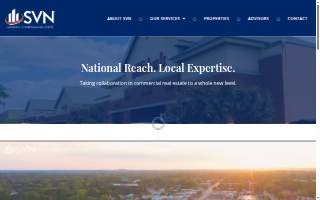 SVN Landmark Commercial Real Estate of Geneva website