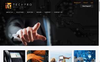 TechPro website