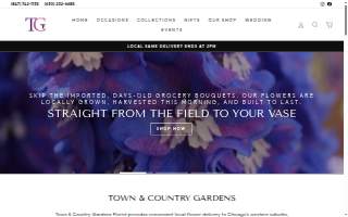 Town & Country Gardens Inc website