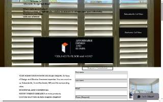 Affordable Design and Blinds of Glen Carbon website