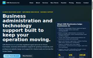 CDR Electronics Inc website