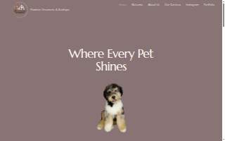 Flawless Groomerie website