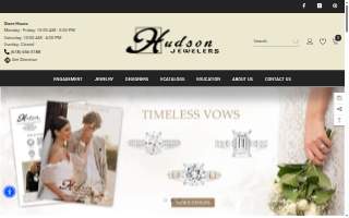 Hudson Jewelers of Glen Carbon website