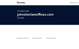 Johnston Law Offices P.C. website