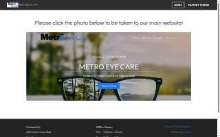 Metro Eye Care of Glen Carbon website