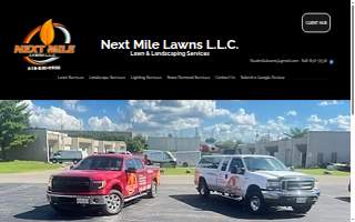 Next Mile Lawns L.L.C. of Glen Carbon website
