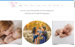 Sparkle Light Photography website